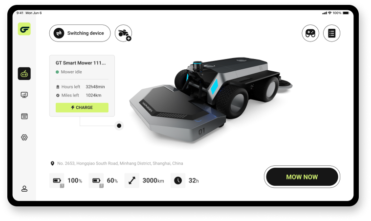 Smart Device App