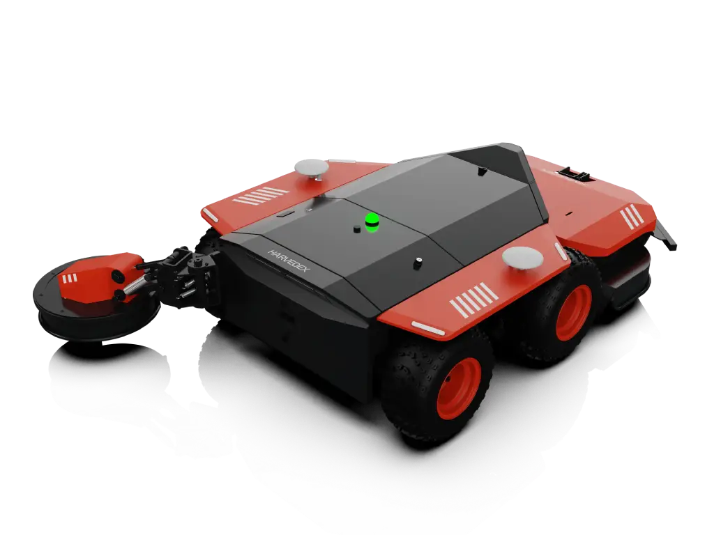 HARVEDEX M130 Side-Swing Detail